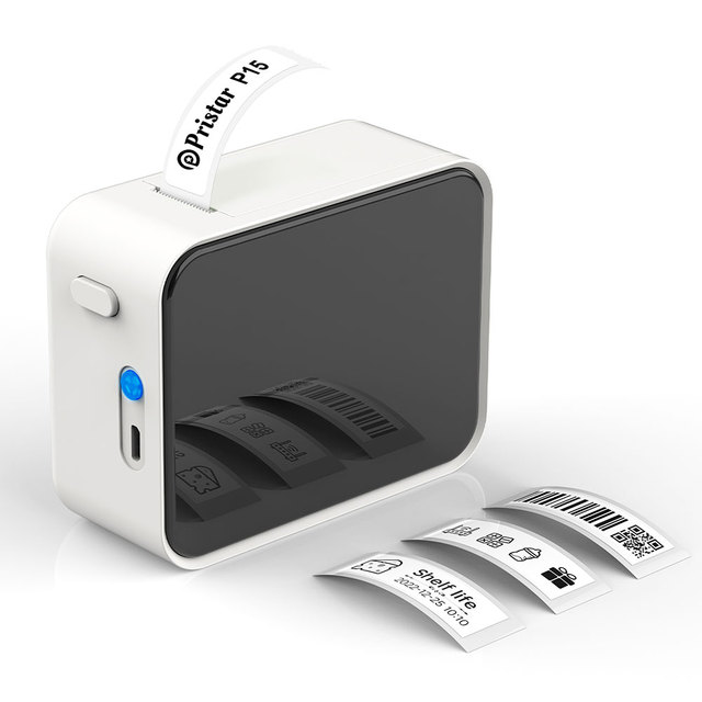 Wireless Bluetooth Label Printer  Mini Label Maker - Inkless Thermal  Printer - Aliexpress